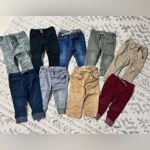 9 Pairs Cat and Jack Bottoms